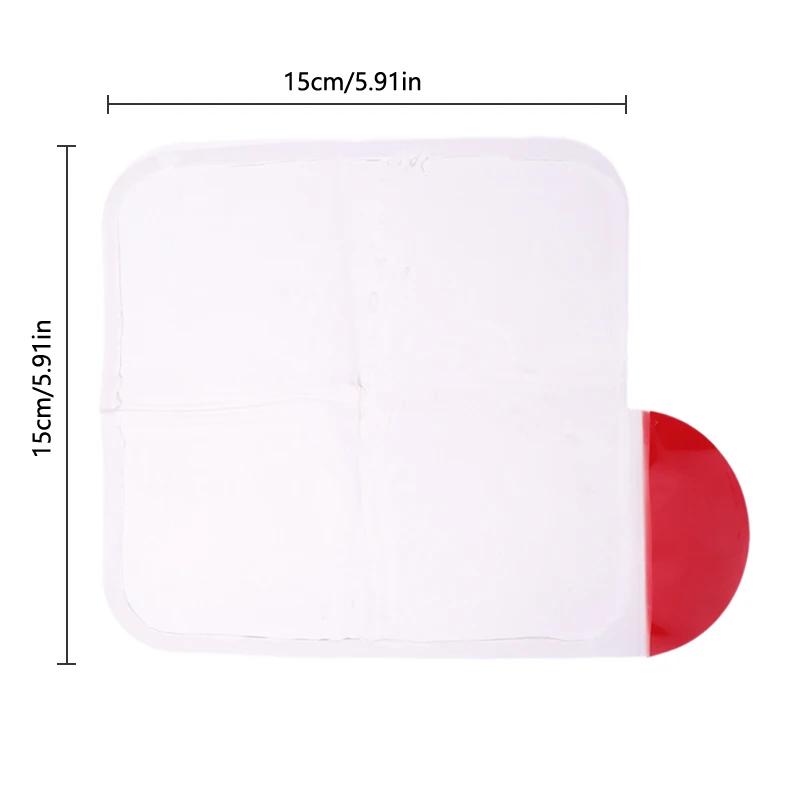 Vented Chest Seal Dressing Trauma First Aid Kit Emergency Rescue Bandage Outdoor Medical Tool Square Wound Care