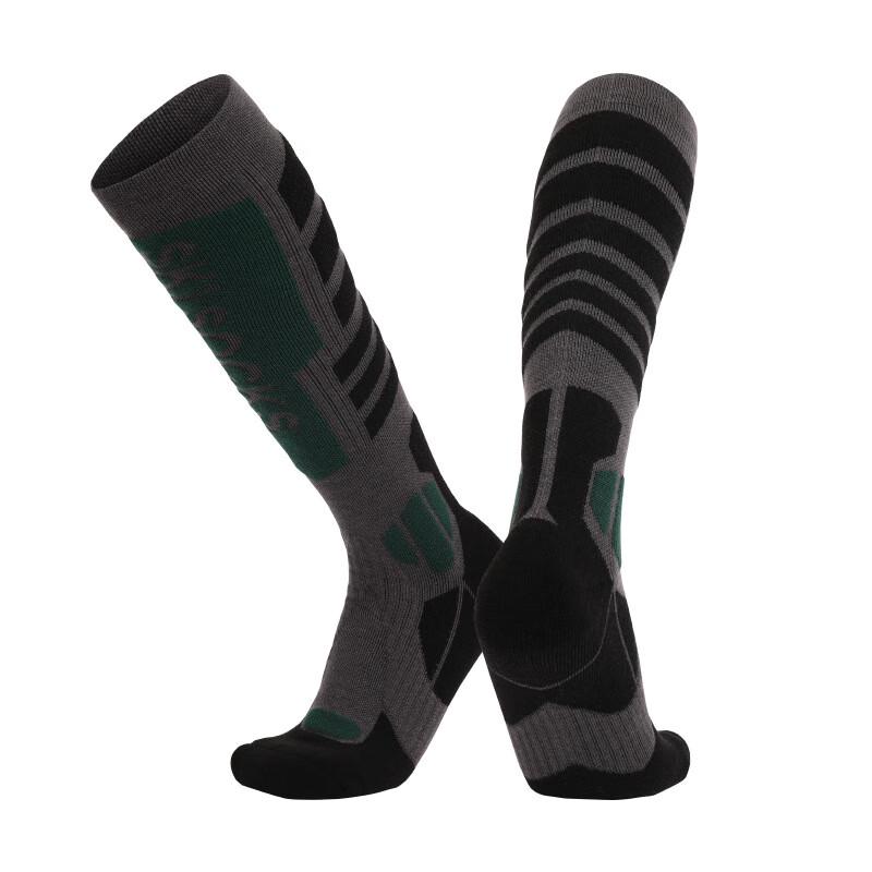OEING Men's Thick Wool Ski & Hiking Socks