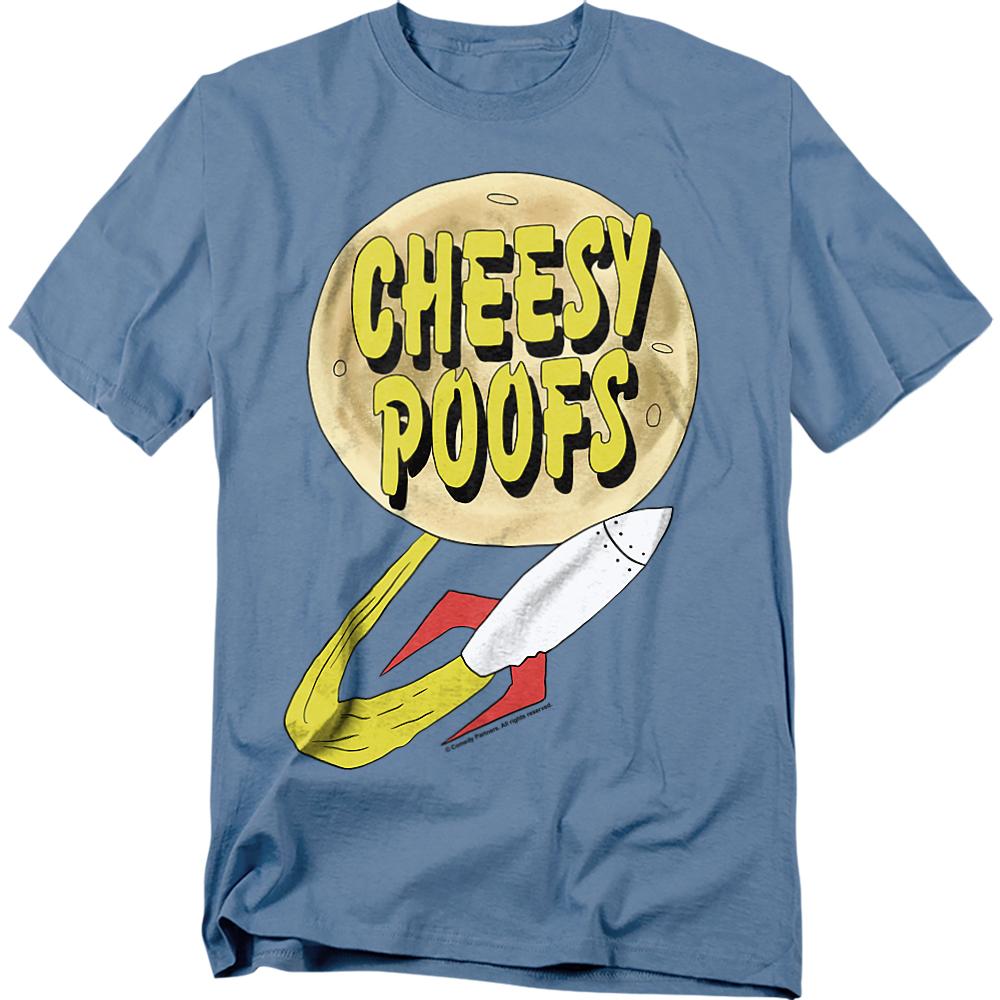 South Park Unisex Adult Cheesy Poofs T-Shirt