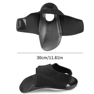 1 Paire Manches de Soutien de la Voûte Plantaire Rembourrées Douces Élastiques Coussin en Gel Tissu Chaussettes de Soutien de la Voûte Plantaire Soulagement de la Douleur du Pied Plat Fasciite Plantaire Soin du Talon