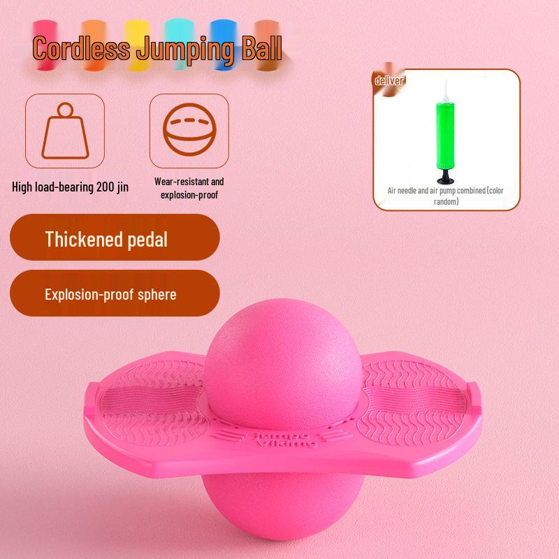 Erwachsenen- & Kinder-Explosionsschutz-Fitnessball: Sensorische Integration, Sprungbrett, Tanzstange & Mehr