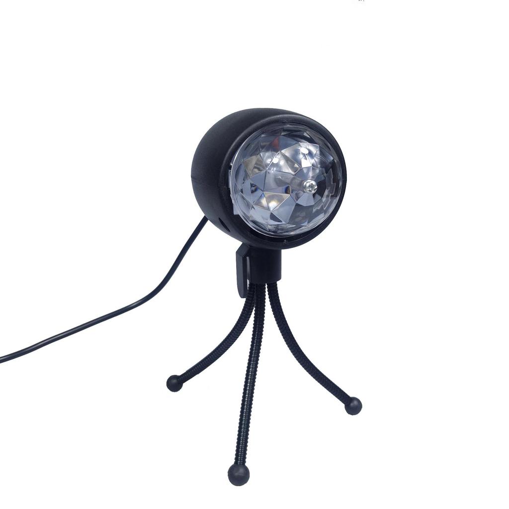 USB Samochodowe Światła Magiczna Kula - Przenośne Oświetlenie Imprezowe DJ, KTV i Sceniczne