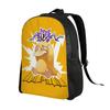 P-Psyducks Backpack for Women Men School College Students Bookbag Fits 15 Inch Laptop Cartoon Bags