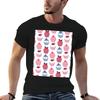 Cupcake Flavoured Pattern Cherry  Strawberry  Blueberry and Raspberry Fancy Cupcakes T-Shirt T