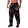 FlowStreet Posilovna Sport Fitness Kalhoty Ležérní Volné Potisk Kamufláž Běžecké Dlouhé Kalhoty Street Kalhoty