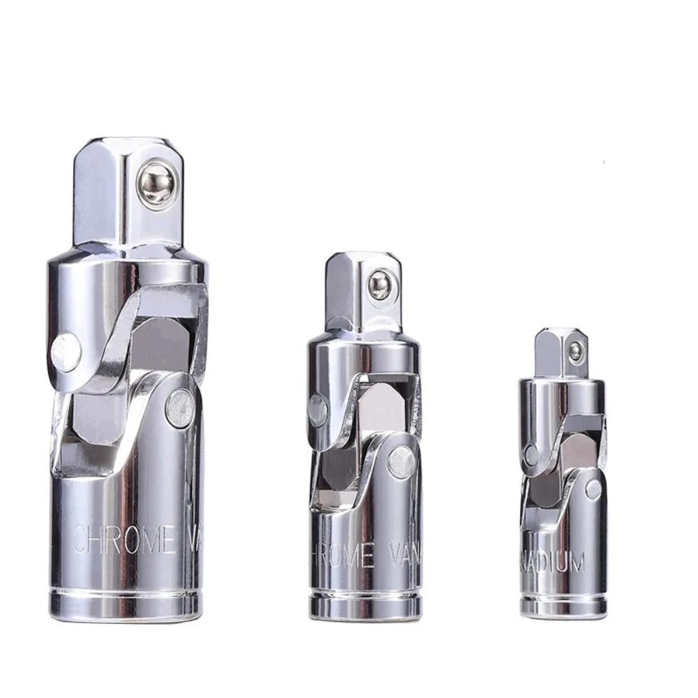 Universalgelenk-Baugruppe für Autoreparatur, Ratschennuss, Schraubenschlüssel-Adapter, Verlängerungsstangen-Adapter, Autoreparaturwerkzeug-Zubehör