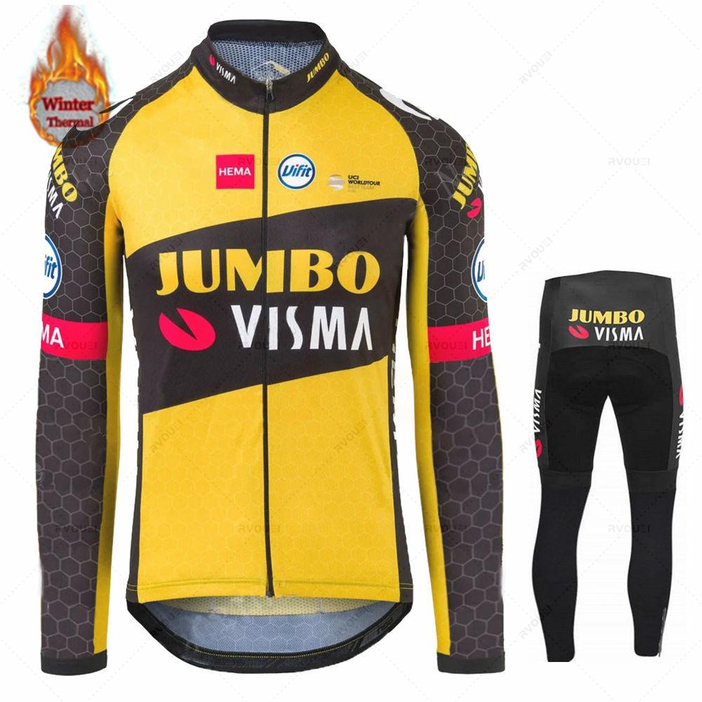 Fleece Warm Suit Road Cycling Equipment Winter Outdoor Sports Mountain Bike Suit 2026 Winter Fleece Cycling Suit Set