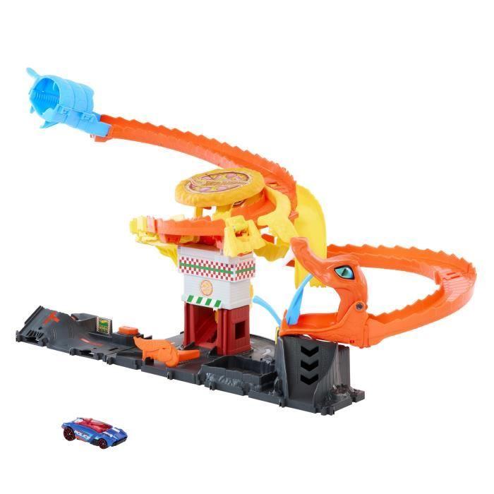 Hot Wheels-L’Attaque De La Pizzeria-Coffret Avec Voiture HTN81