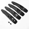Bright black Car Front Door Handles Cover Trim For NISSAN KICKS -2024