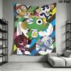 Keroro Pattern Home Decor Tapestry, Wall Hanging, Decorative RV Wall Cloth.SGT0917520