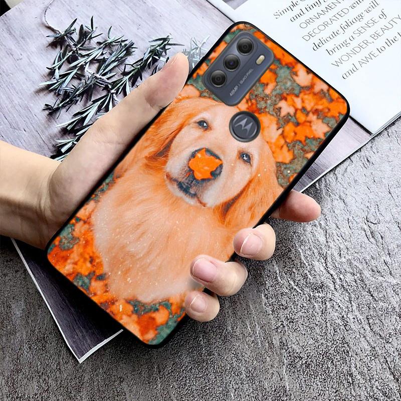 

Чехол для телефона с милым щенком и щенками для Motorola Moto G 5G G50 G60S G100 G Stylus G9 G8 G7 Power G Pure G8 Play G7 Plus G60 Moto G100