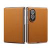Luxuriöse Echte Premium Rindsleder Magnetische Brieftaschenhülle für Samsung Galaxy Z Fold 8 Wide Fold 8 Ultra Abdeckung Beschichteter Stoßfänger Funda