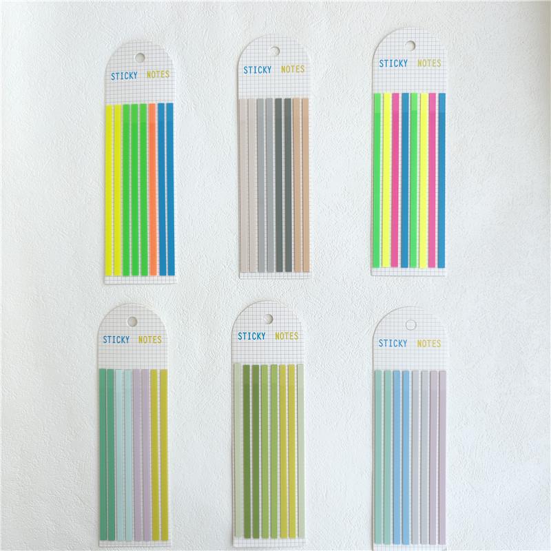 160 Blatt Transparente Haftnotizen Selbstklebende Lesezeichen Annotation Lesebuch Klare Reiter Kawaii Niedliche Schreibwaren
