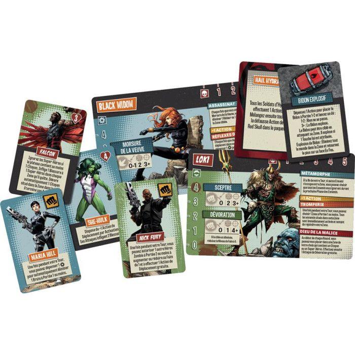 Marvel Zombies - Extension La Résurection d'Hydra - Jeu De Figurines