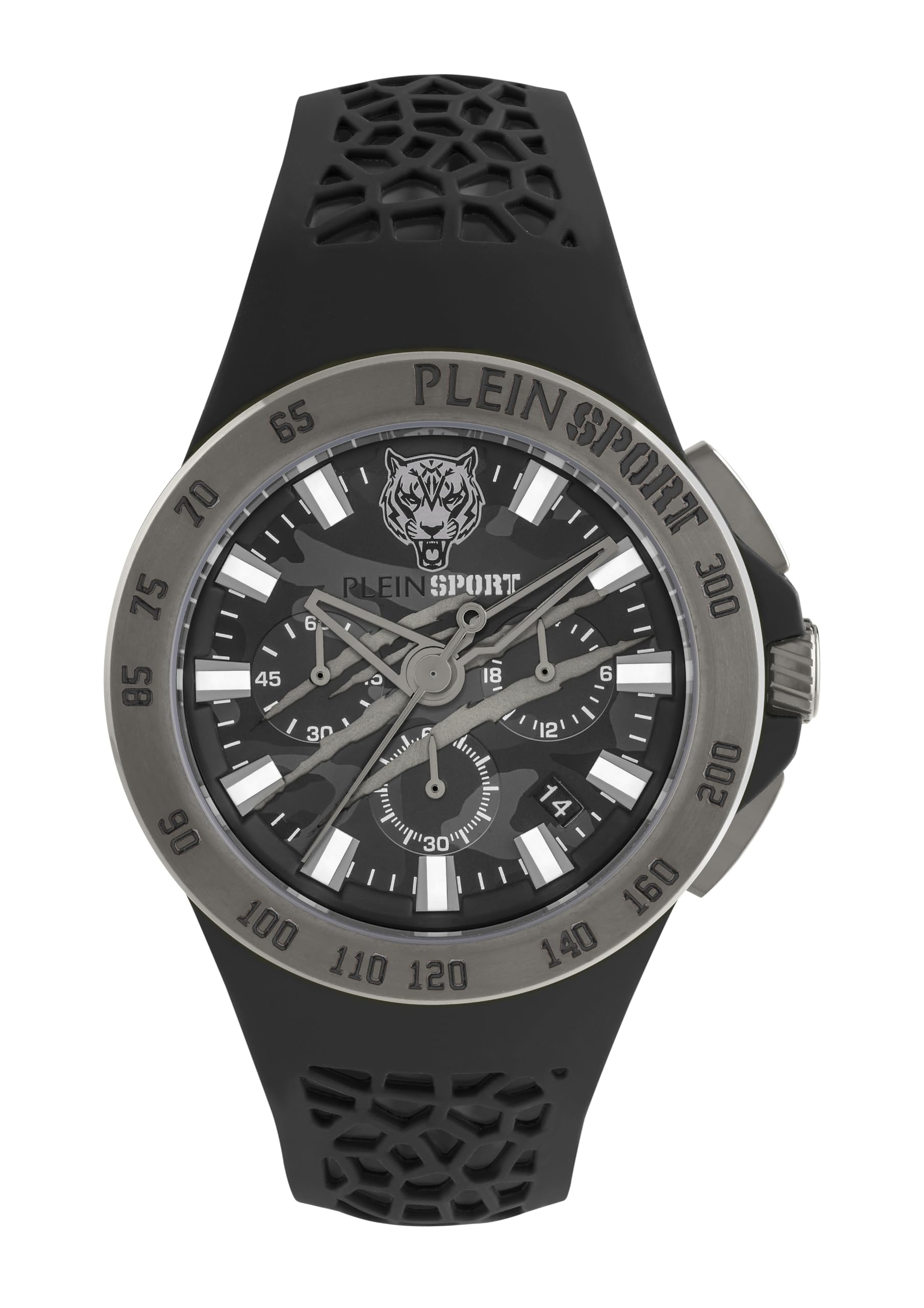 

Casual Watch Thunderstorm Chrono PSABA0123 Black [Plain Sports] Men s [Item]