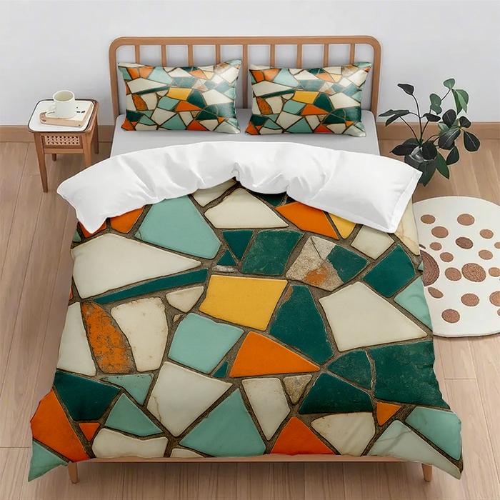 

Comforter Digital Printing Set ( + ) No Sheets Cartoon Animal Print Comforter (quilt)-EU Single(135*200cm)3pcs