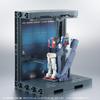 TAMASHII NATIONS ROBOT Spirits White Base Hangar Deck A.N.I.M.E. Action Figure 250mm ABS Painted Movable