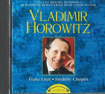 CD VLADIMIR HOROVITZ - Vladimir Horovitz PTC5006 NOT ON LABEL Japan Classical Used