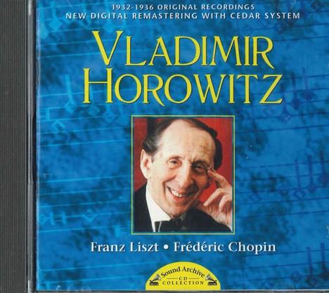 

CD VLADIMIR HOROVITZ - Vladimir Horovitz PTC5006 NOT ON LABEL Japan Classical Used