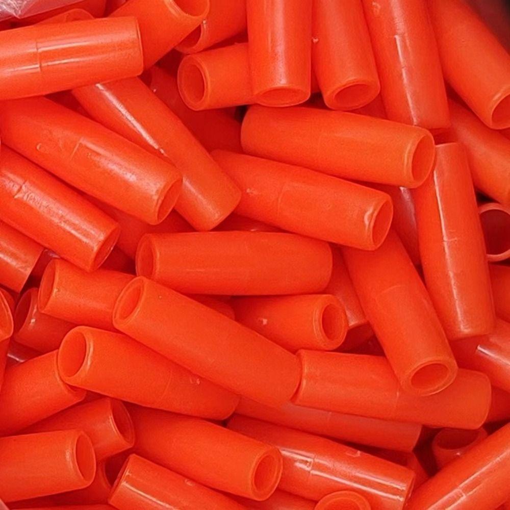 Rubber Material Vertical Buoy Drift Tail Light Sticks Connectors  Tackle Accessories