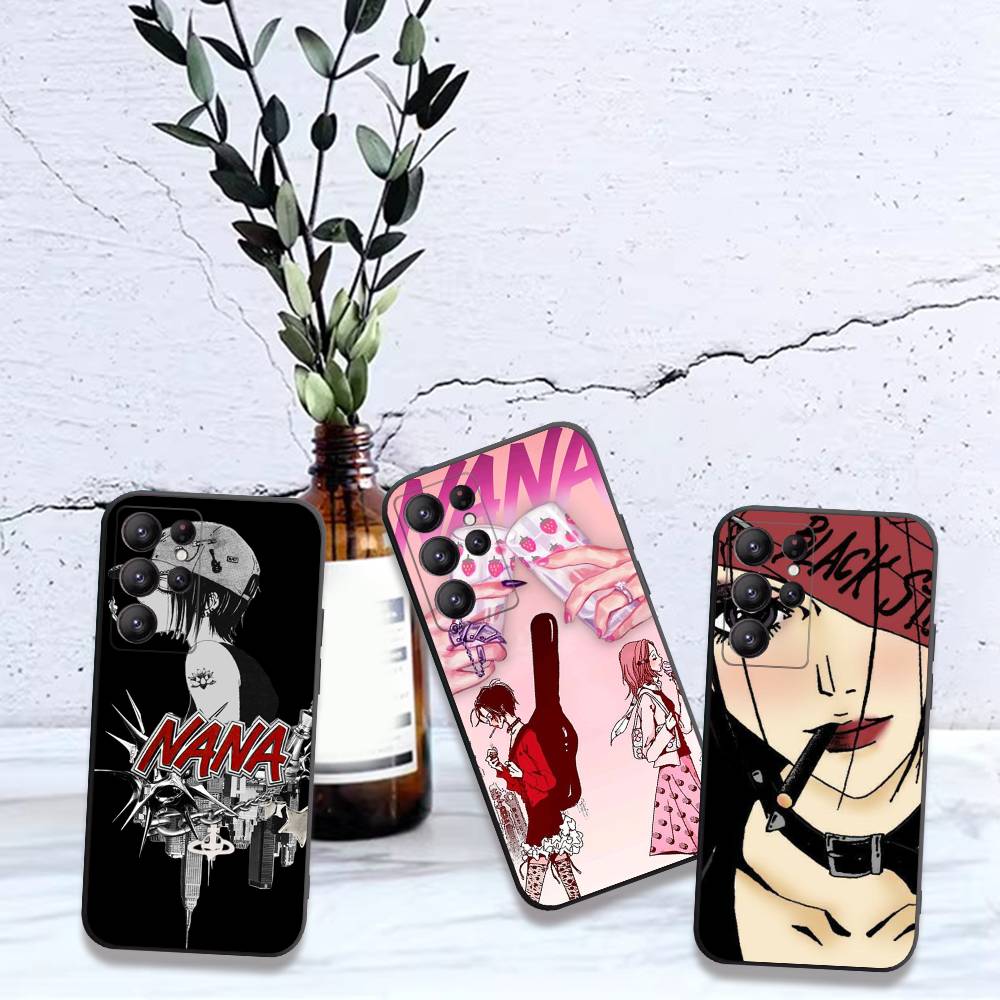 Anime Oosaki Nana Case For Samsung Galaxy Case S25 S23 S22 S21 S30 S20 S10 Ultra Plus FE TPU Soft Cover