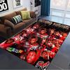 Name Custom Juice Wrld Carpet Rug for Living Room Bedroom Home Sofa Decoration,Kids Play Non-slip Floor Mat