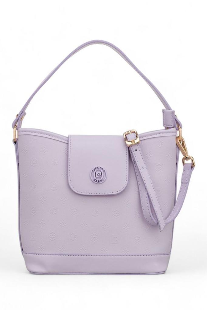 Original Pierre Cardin Taba Luxury Shoulder Bag Print Taba Women's Shoulder Bag 05Pc24Y528-P