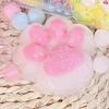 Fruit Cat Paw Soft Sticky Stress Relief Relax Toys Squeeze Cat Paw Toys Decompressing and Pinching Toys Gifts