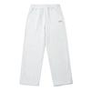 INTERCREW Embroidered Logo Semi-Wide Pants Oatmeal Ity3Rl33Got