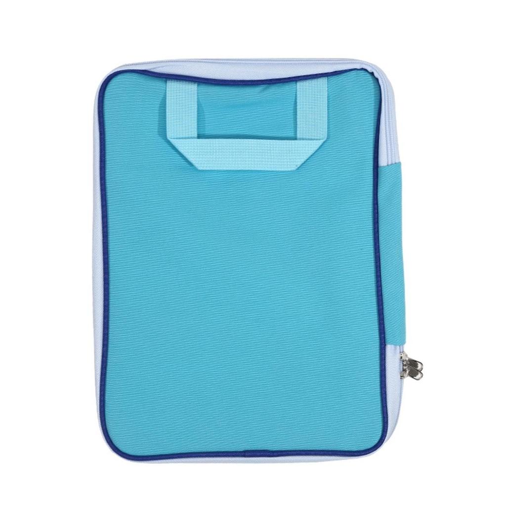 Large Capacity Waterproof Handheld Study Bag Elementary School Subject Test Paper Storage Bag Transparent Exam Pouch