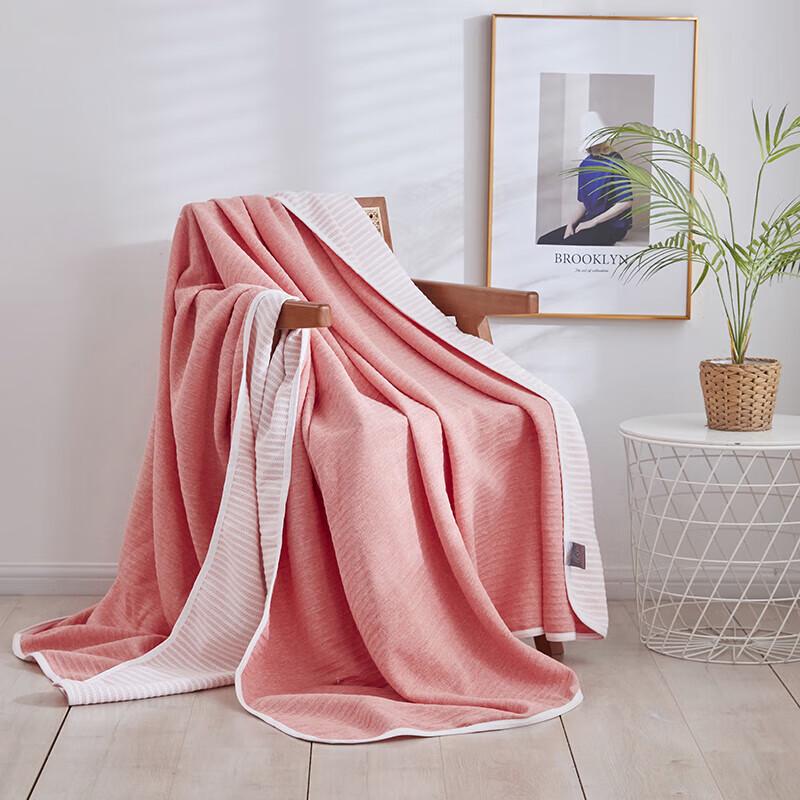 

Soft Cotton All-Season Knitted Throw Blanket