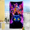 Galactic Fashion Heroes Beach Towel Soft Durable Quick-Dry Comfortable Lightweight
