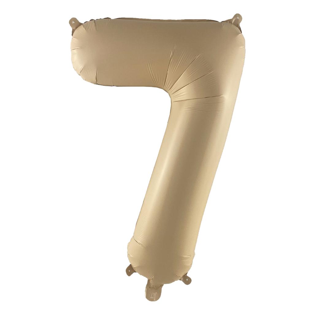 32 Inch Digital Balloon Rose Red Digital Caramel Color Medium Digital Helium Balloon Can Float