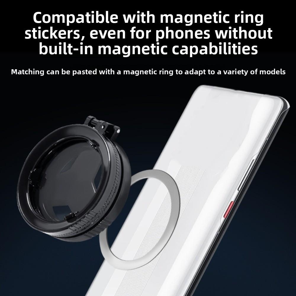 52mm CPL Phone Filter Magnetic Phone Filter Lens Mobile Phone Polarizing Filter Taking Photos