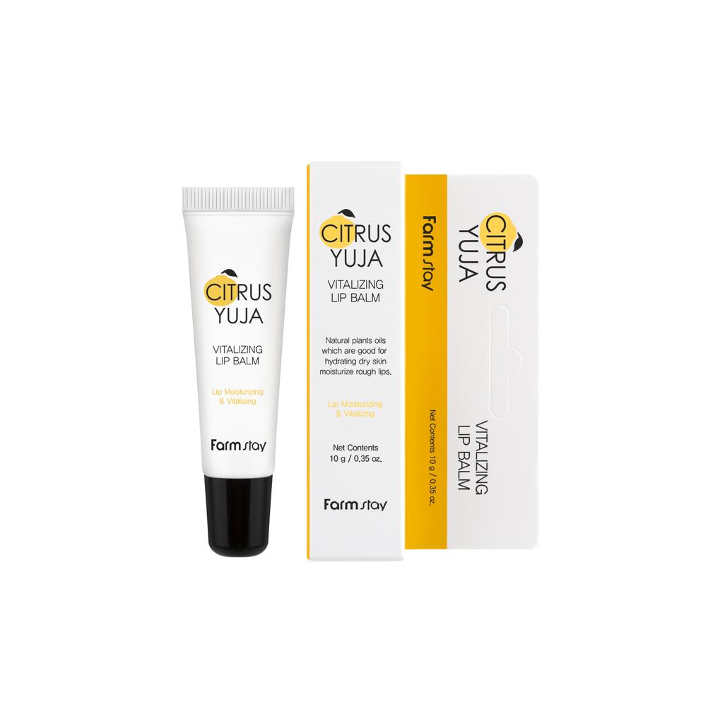 Farm Stay Citrus Yuzu Vitalizing Lip Balm