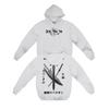 DMC Dante Sombrero Hoodie Mannen Vrouwen Fleece Warm Sweatshirt Herfst Winter Oversized Streetwear Y2k Hip Hop Pullover Trainingspak Vrouwelijke Mannen Kleding