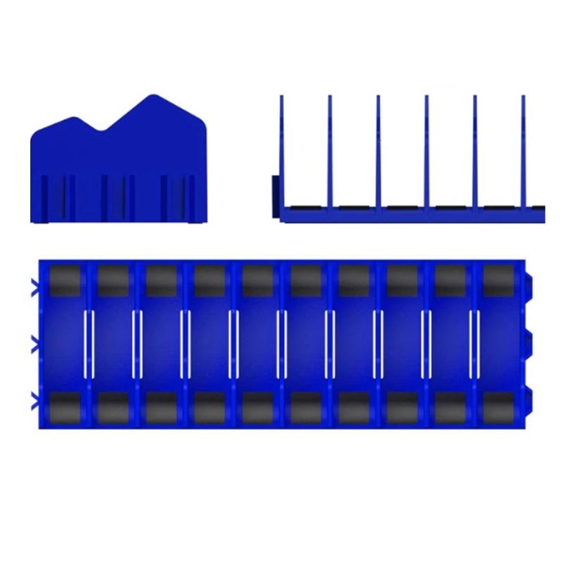 10 Slots Plier Organizer Rack Pliers Holder Wrench Cutter Hammer Storage Organizer Toolbox for Easy Tool Management