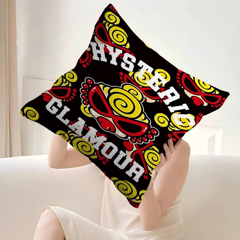 Hysteric Mini Pillow Cover For Bedroom Room And Living Room Sofa Decorative Cushion Cover