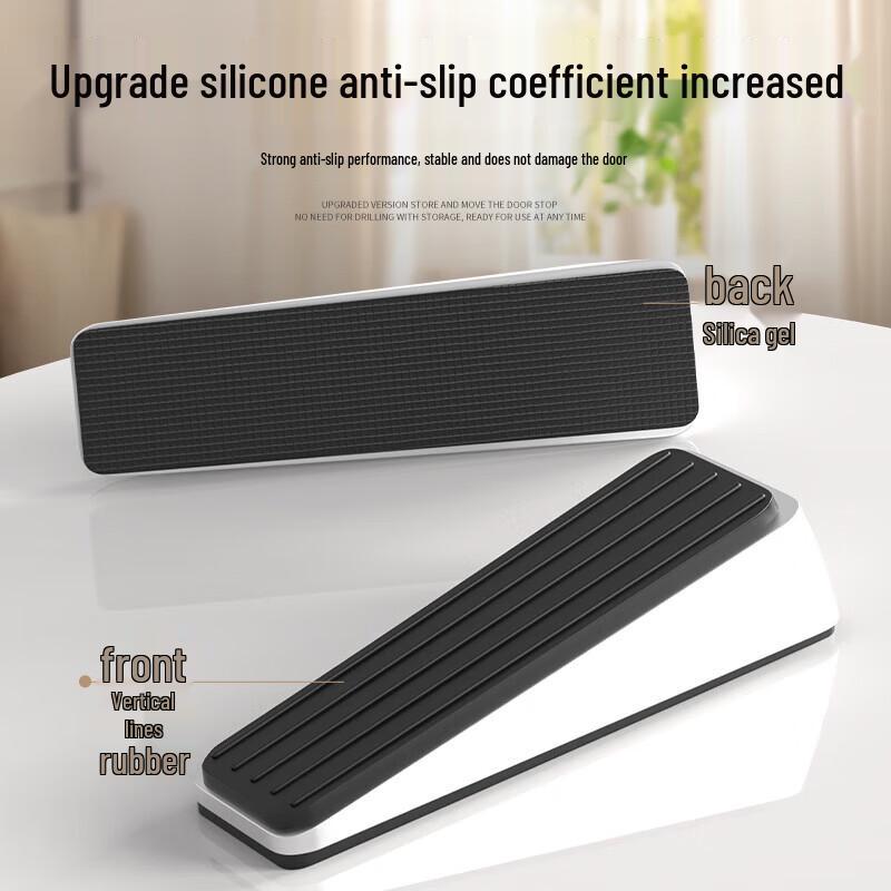 Adjustable Aluminum Alloy Floor Door Stopper