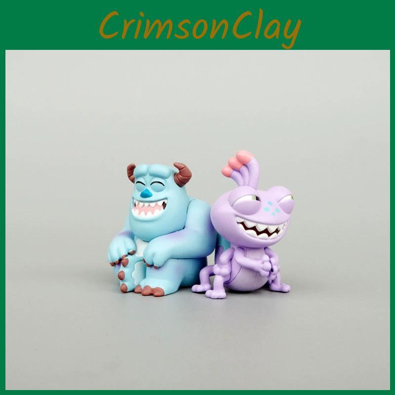Monsters University Pvc Figure With Collectible Design For Fans