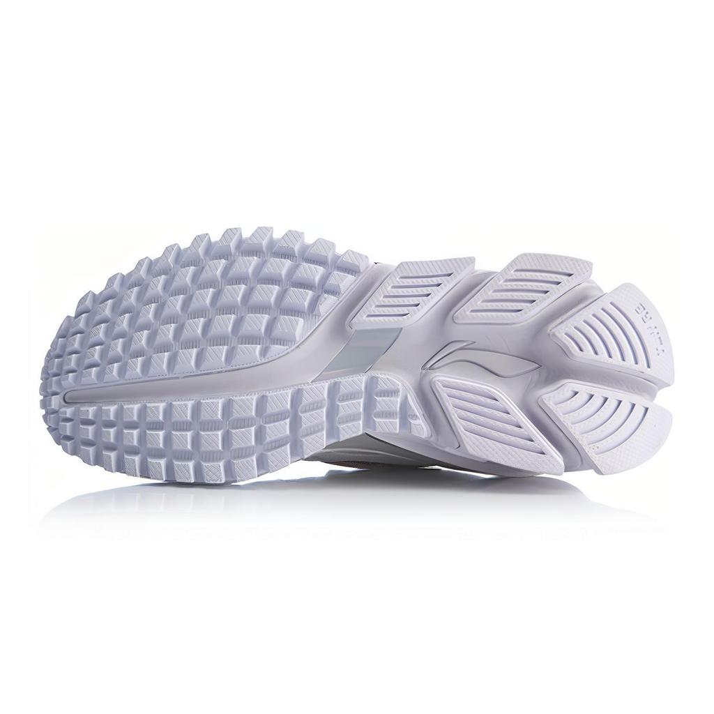 New LiNing Cushioned Slip Resistant Lightweight Low Top Running Shoes Women's White ARHQ066-2