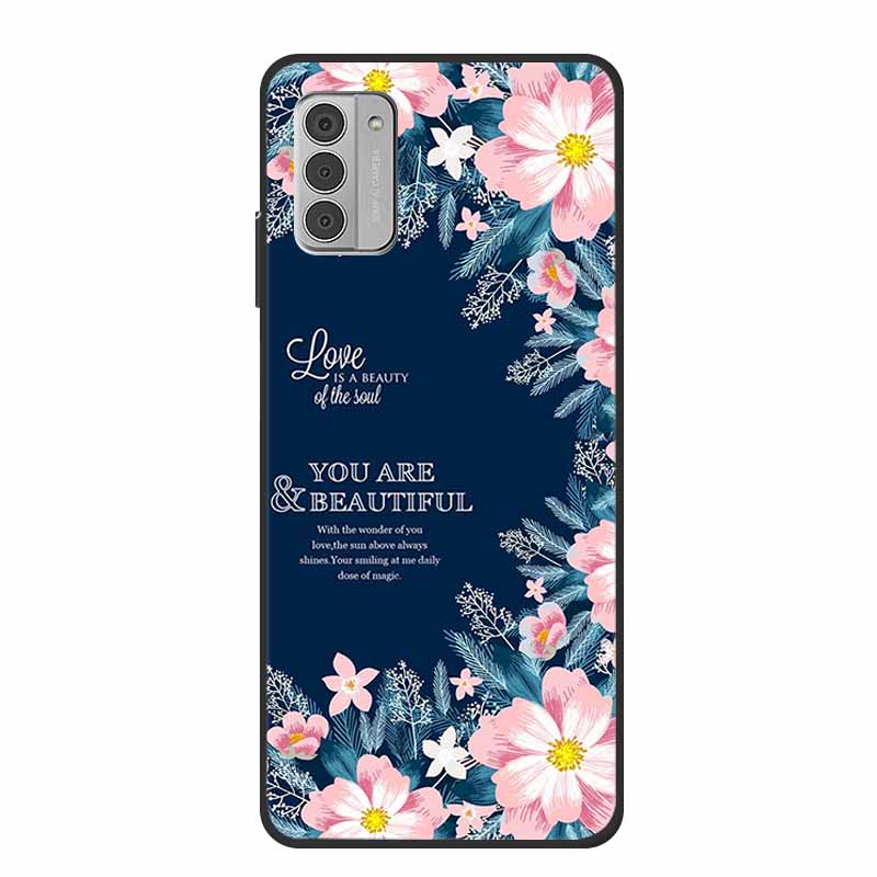 Etui na Nokia G310 Luksusowe Miękkie Silikonowe Kreskówkowe TPU capa dla NokiaG310 Pokrowiec na Telefon dla Nokia G310 5G Ochronny Coque Bumper