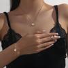 Copper Zircon Set, Pendant Earrings, High-End Stud Earrings, Necklace, Women'S Bracelet, Fashion Jewelry, Mother'S Day Gift.
