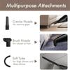 Wet and Dry Car Vacuum Cleaner Rechargeable Dust Catcher Portable Handheld Vacuum  for Car Home