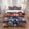 Star Wars Saga Collage Print 3Pcs Bedding Setduvet Cover With 2 Bedropillowcase Home Birthday Gift