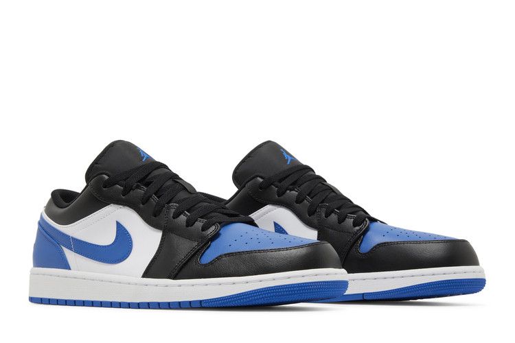 Jordan 1 Low Alternate Royal Toe