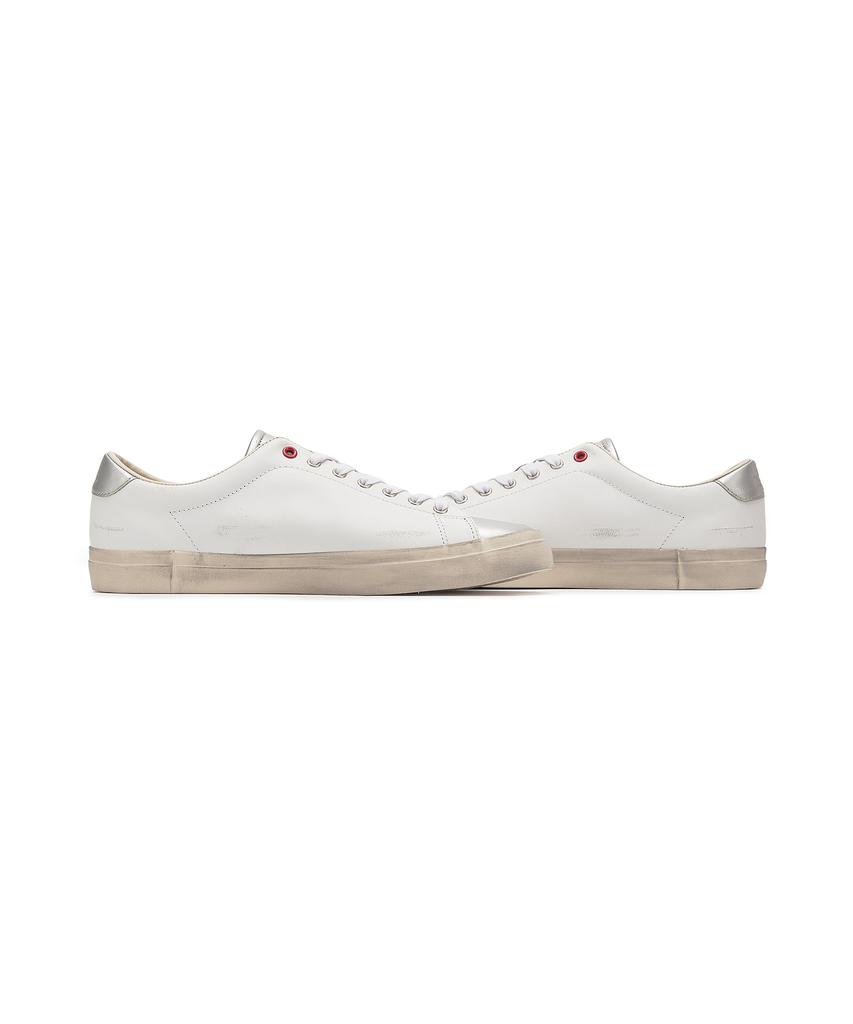 Polo Ralph Lauren Longwood Leather Sneakers - White