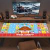 Duggee Rainbow Adventure Large Size Mouse Pad Large Gaming Table Cushion Nonslip Laptop Tablet Big Mousepad Xxl Mat Mini Pc Playmat With Lock Edge