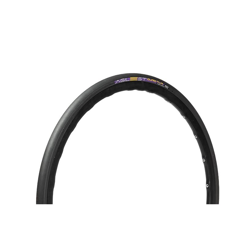 Panaracer Agilist DURO TLR 700x28C Tubeless Ready Black F728TR-AGD-B