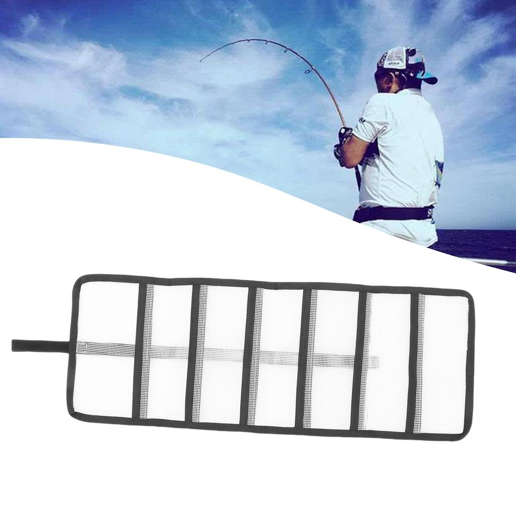 S Fishing Hook Covers Waterproofing Clear PVC Fishing Lure Storage Bags for Fishing Enthusiast